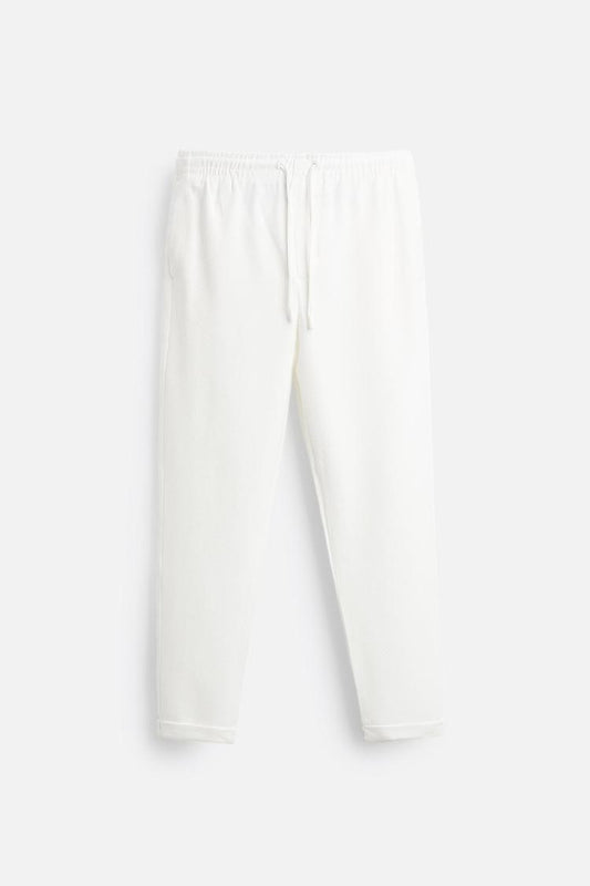 Basic Trousers - White