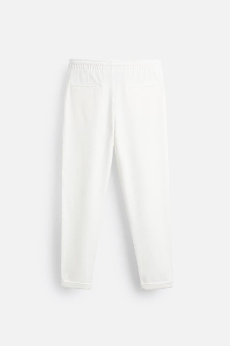 Basic Trousers - White