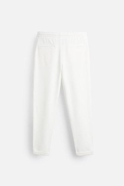 Basic Trousers - White