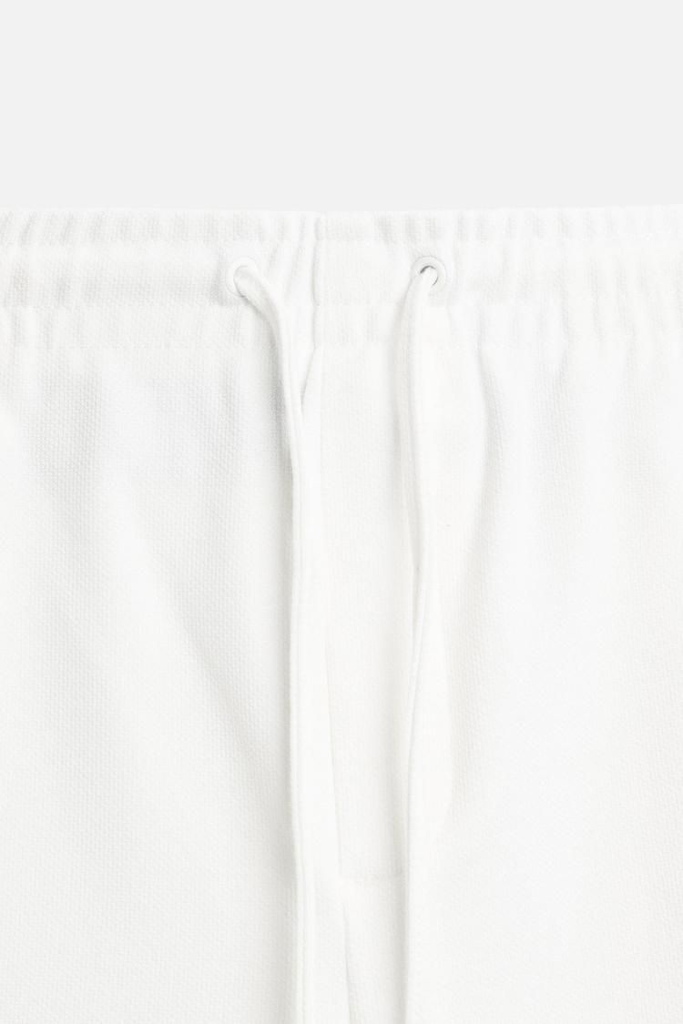 Basic Trousers - White