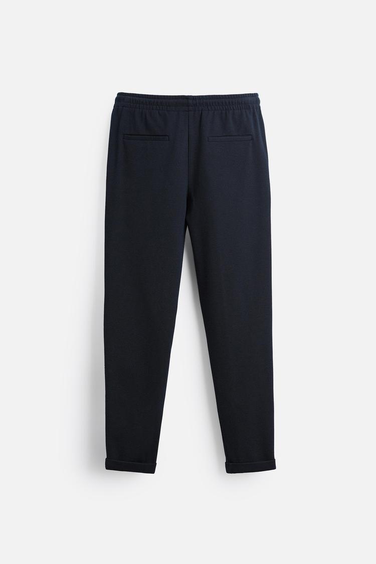 Basic Trousers - Navy