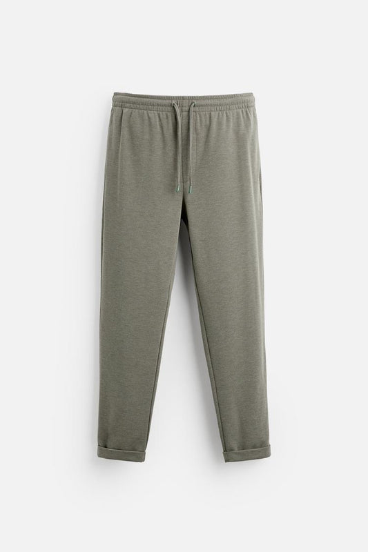 Basic Trousers - Khaki