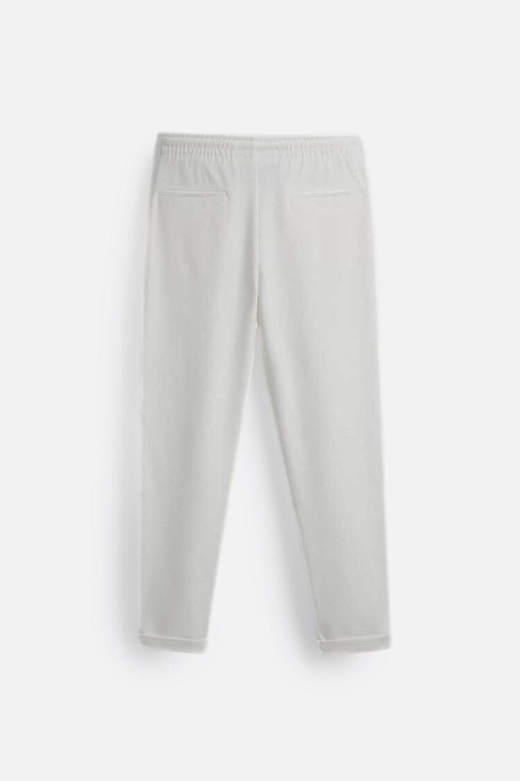 Basic Trousers - Light Grey