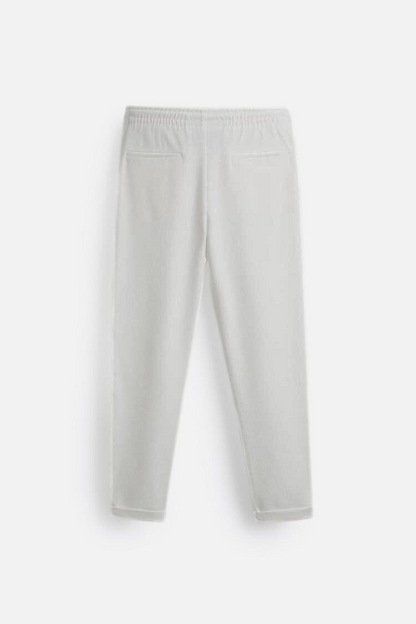 Basic Trousers - Light Grey