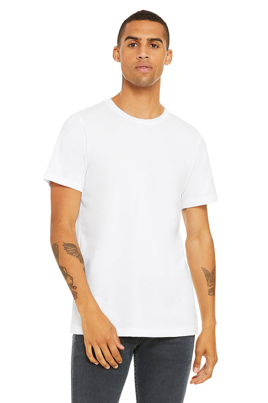 Crew Neck T-Shirt - White