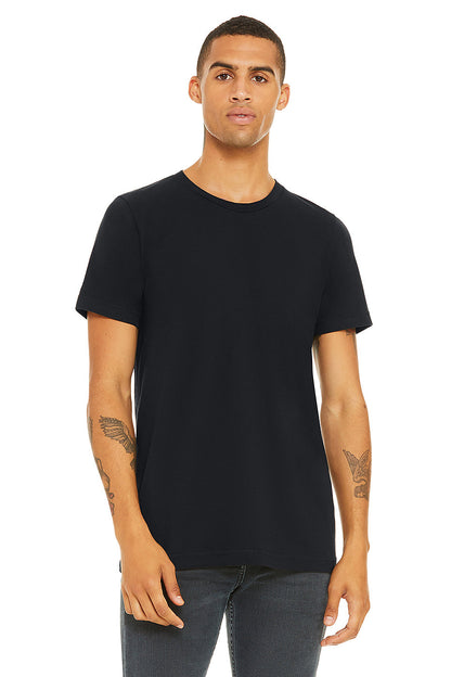 Crew Neck T-Shirt - Black