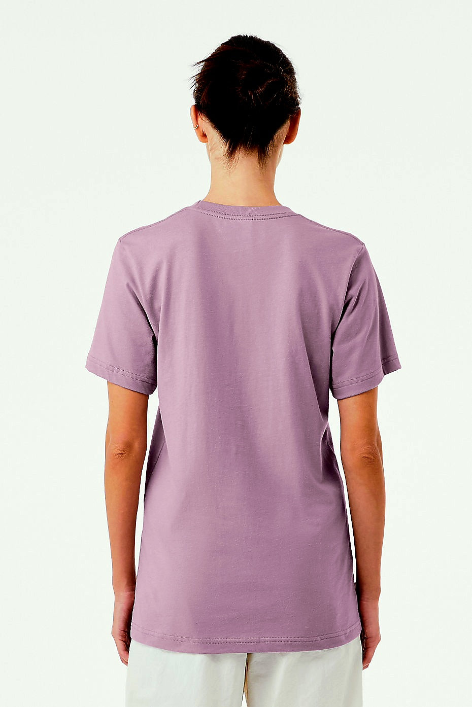 Crew Neck T-Shirt - Rose Taupe