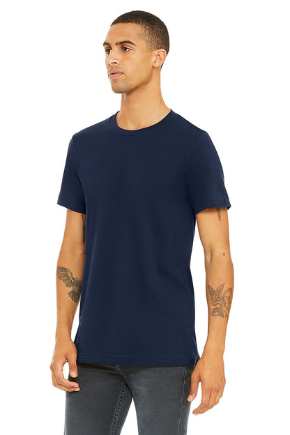 Crew Neck T-Shirt - Navy