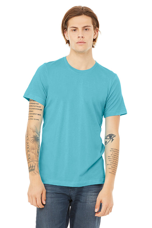 Crew Neck T-Shirt - Teal