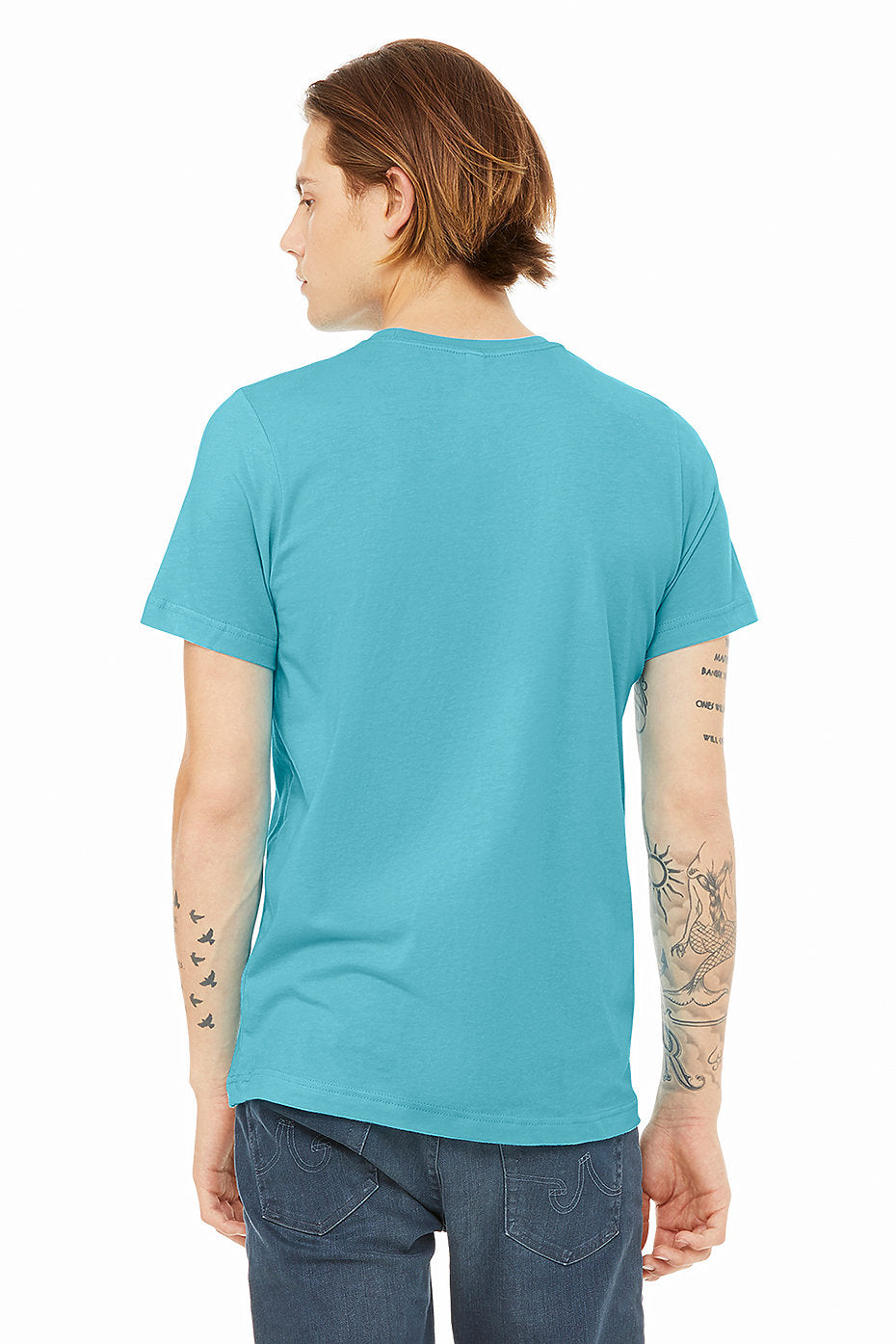 Crew Neck T-Shirt - Teal