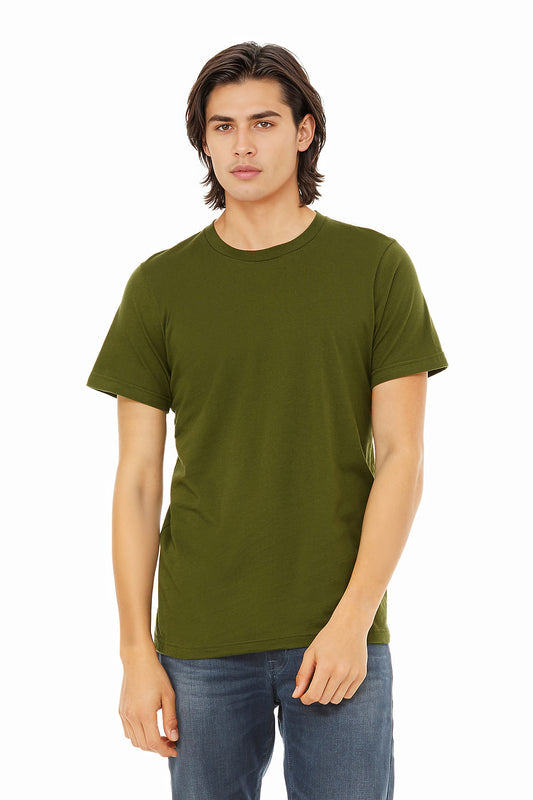 Crew Neck T-Shirt - Olive