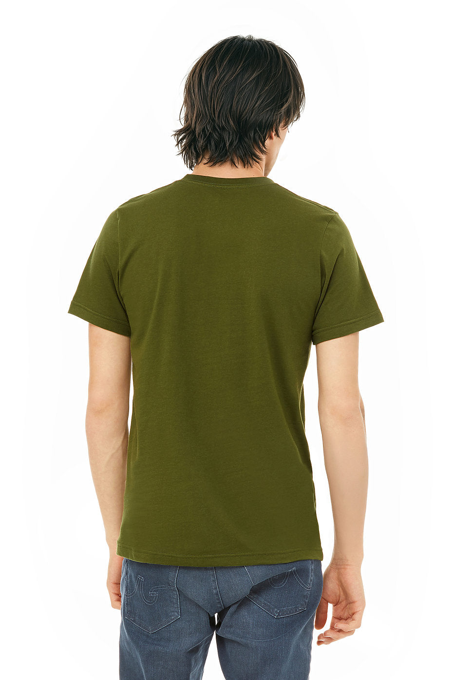 Crew Neck T-Shirt - Olive