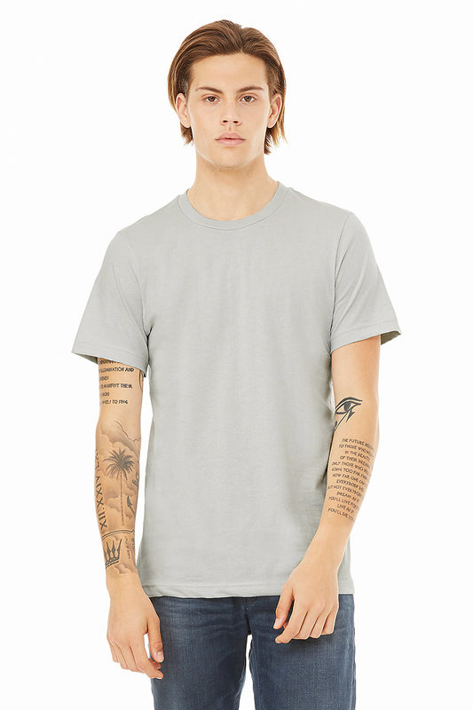 Crew Neck T-Shirt - Grey