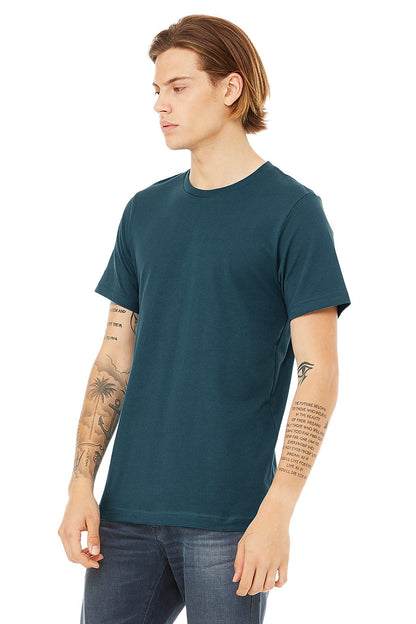 Crew Neck T-Shirt - Bottle Green