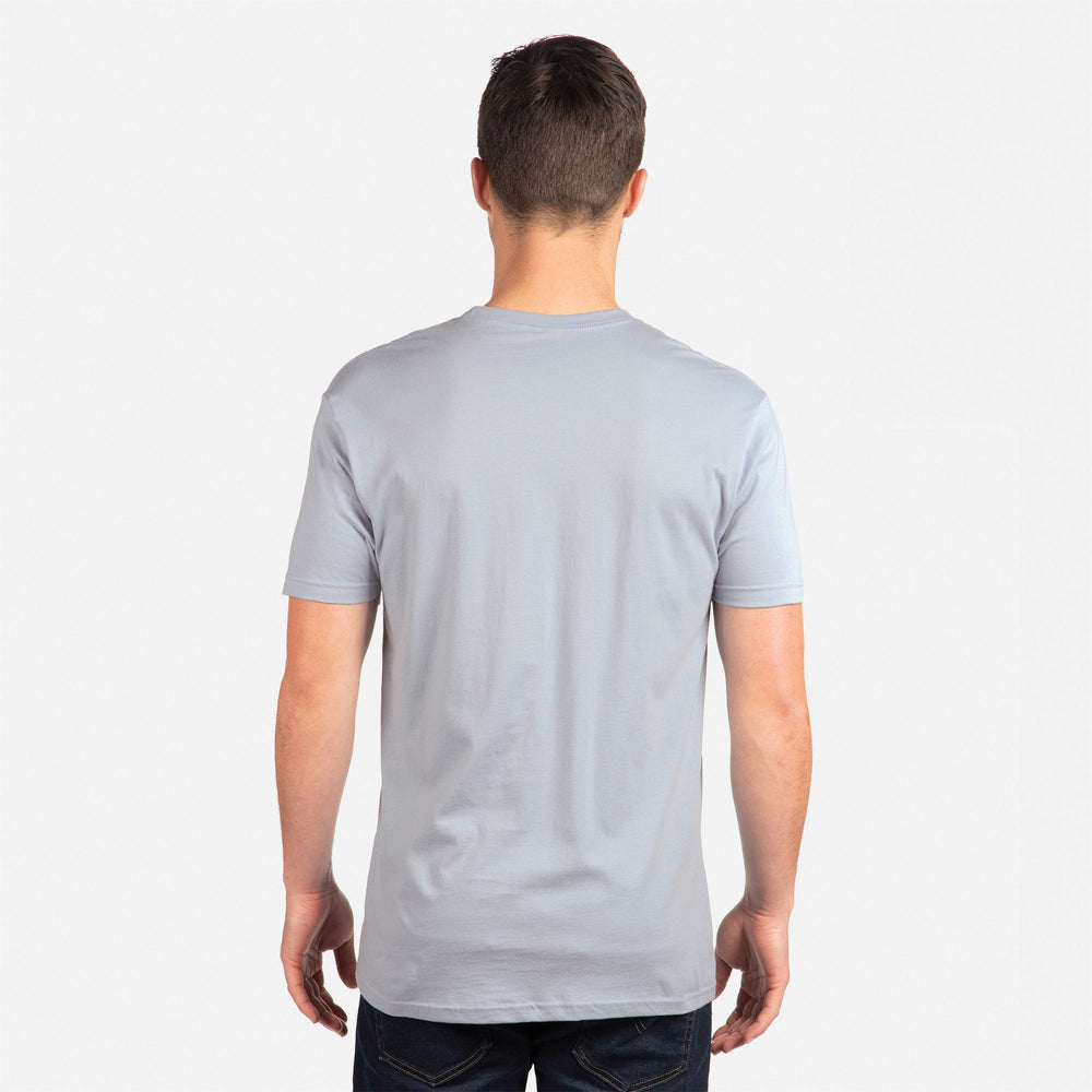 Crew Neck T-Shirt - Light Grey