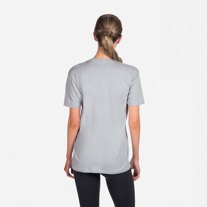 Crew Neck T-Shirt - Light Grey