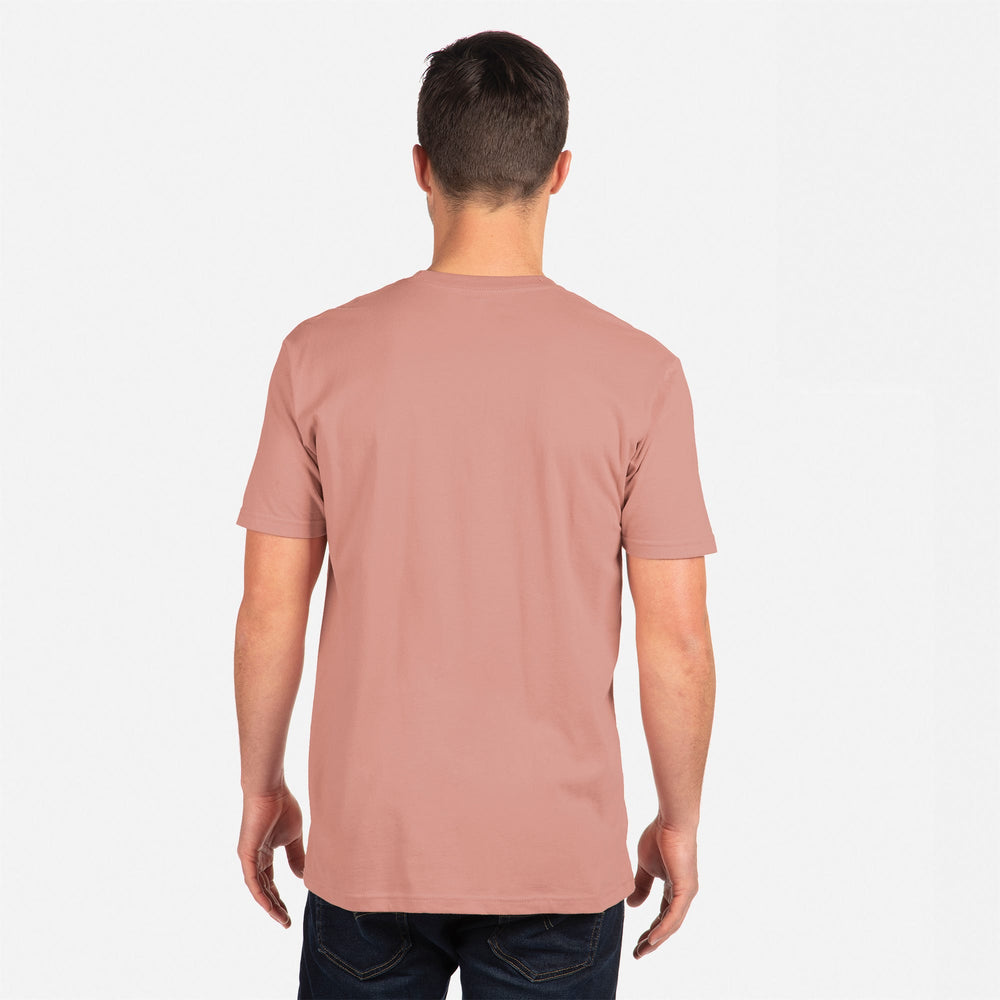 Crew Neck T-Shirt - Dusty Rose