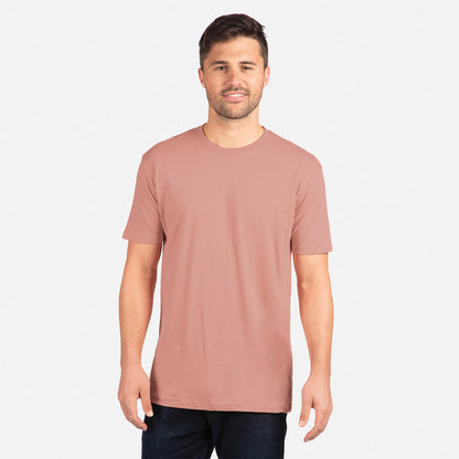 Crew Neck T-Shirt - Dusty Rose