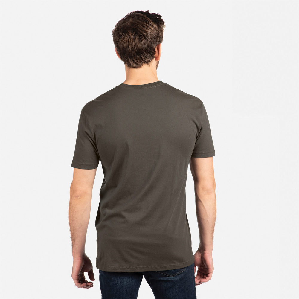 Crew Neck T-Shirt - Dark Grey