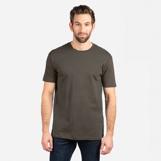 Crew Neck T-Shirt - Dark Grey