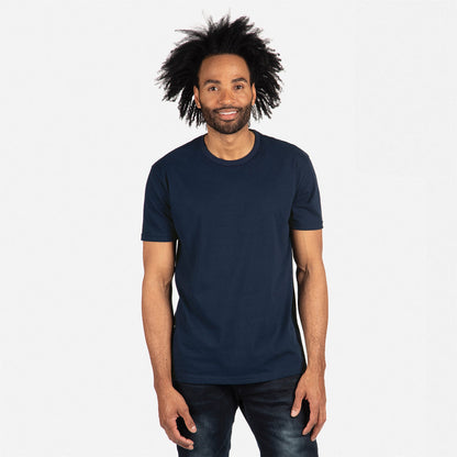 Crew Neck T-Shirt - Navy