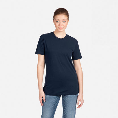 Crew Neck T-Shirt - Navy