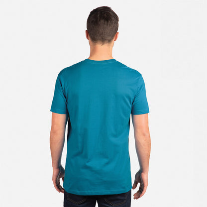 Crew Neck T-Shirt - Teal