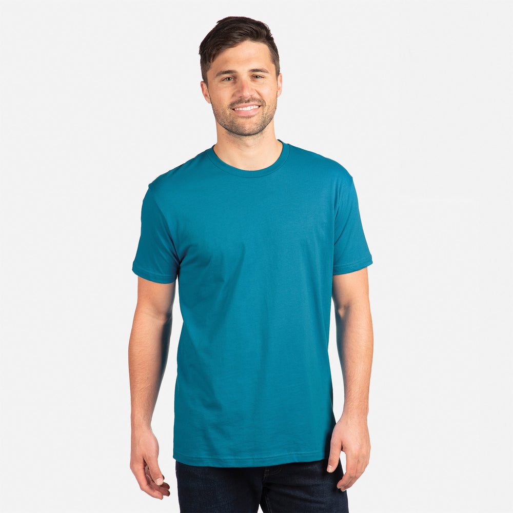 Crew Neck T-Shirt - Teal