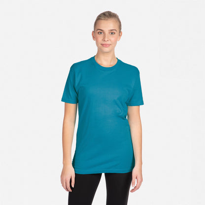 Crew Neck T-Shirt - Teal