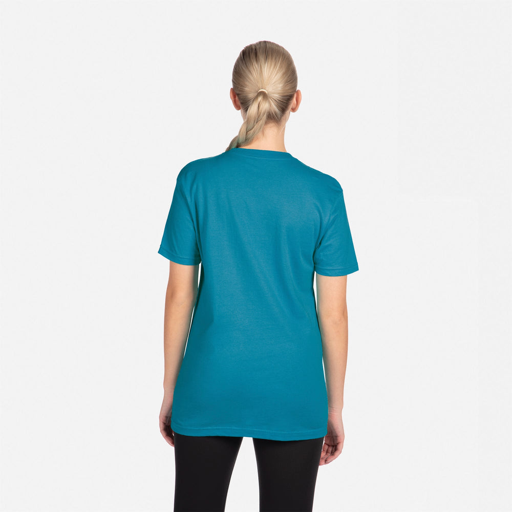 Crew Neck T-Shirt - Teal