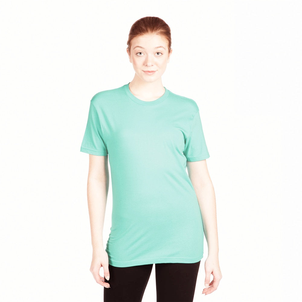 Crew Neck T-Shirt - Mint