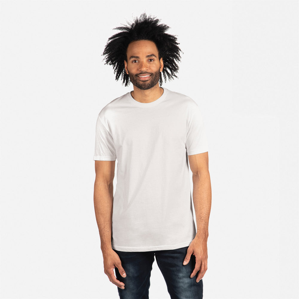 Crew Neck T-Shirt - White