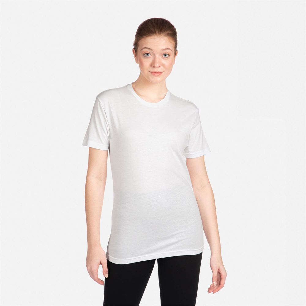 Crew Neck T-Shirt - White