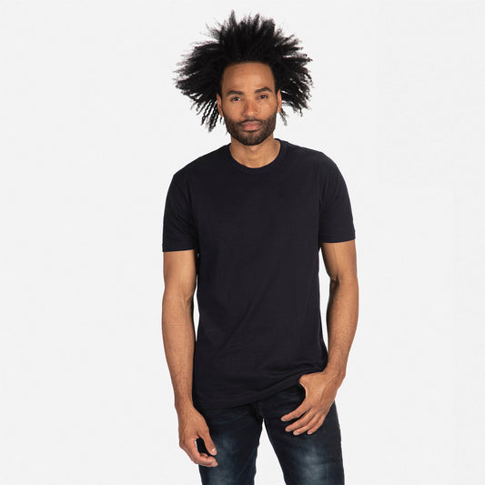 Crew Neck T-Shirt - Black