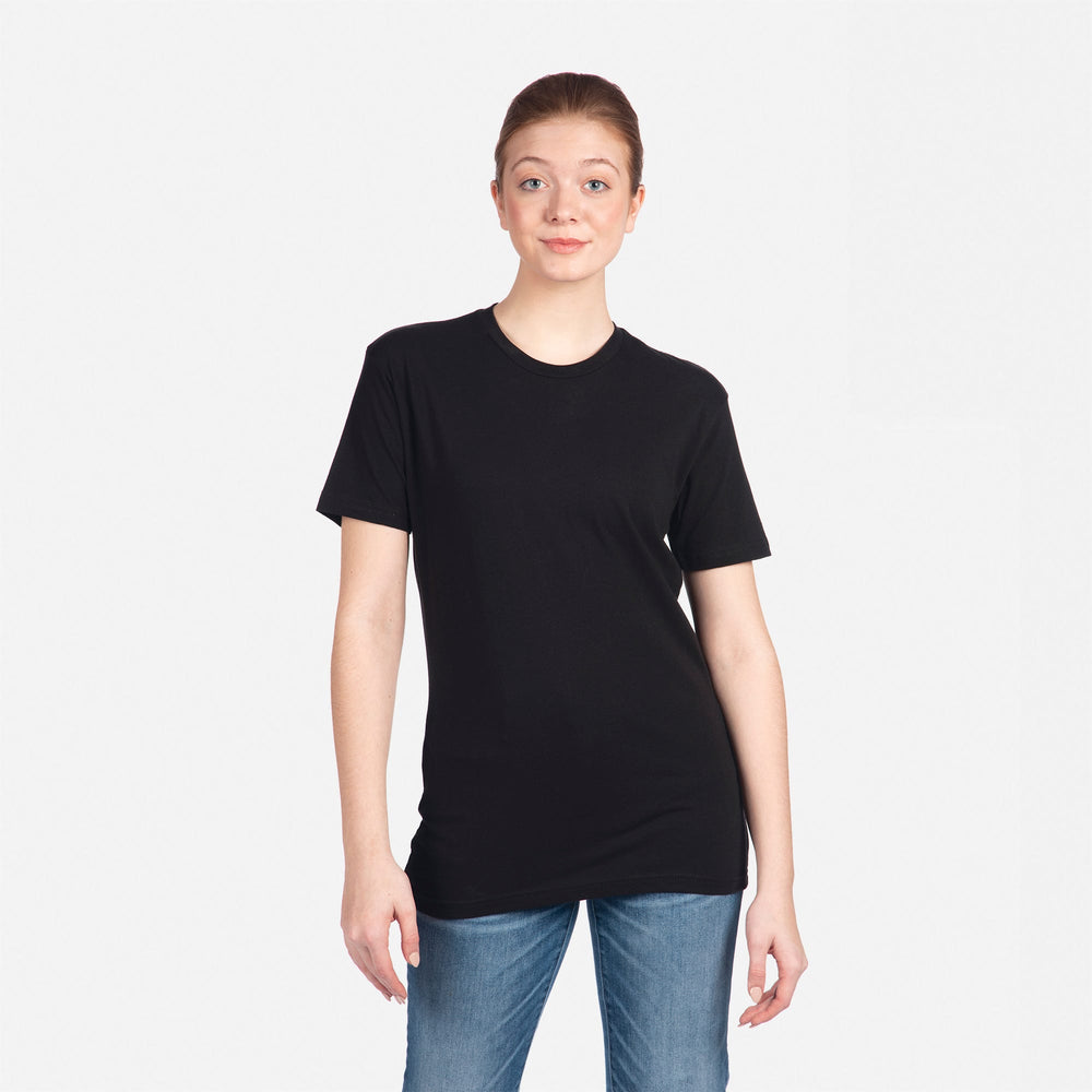 Crew Neck T-Shirt - Black