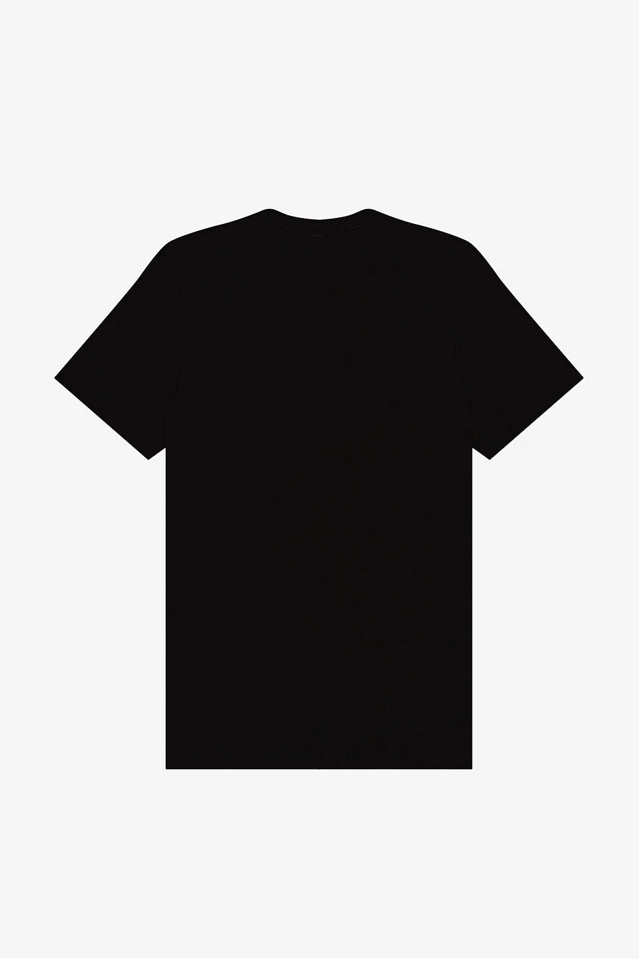 Crew Neck T-Shirt - Black