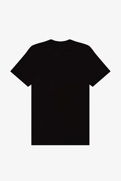 Crew Neck T-Shirt - Black