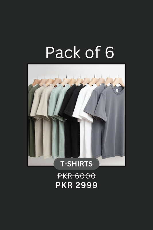 Pack of 6