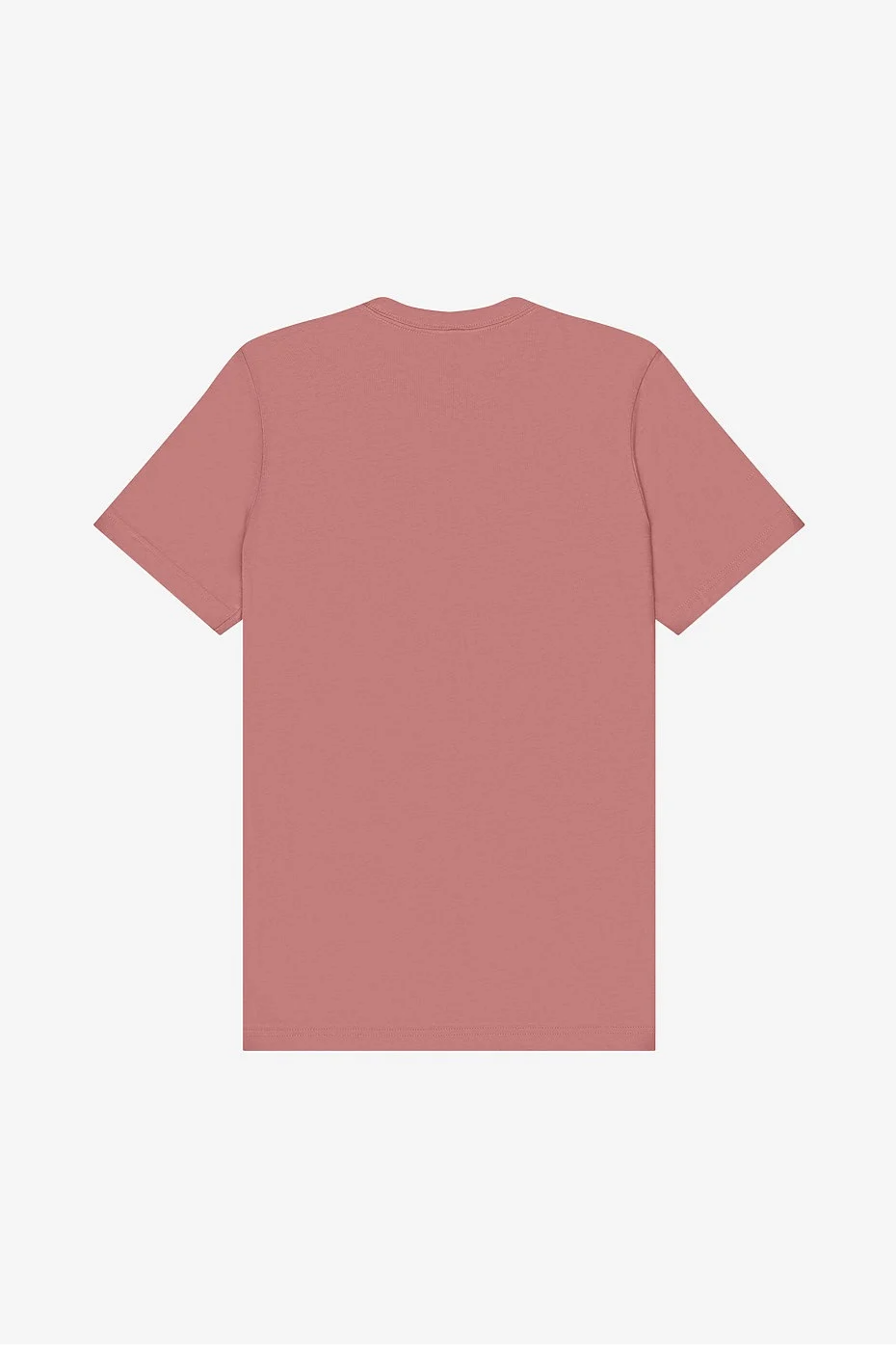 Crew Neck T-Shirt - Dusty Rose