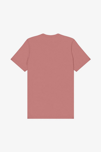 Crew Neck T-Shirt - Dusty Rose