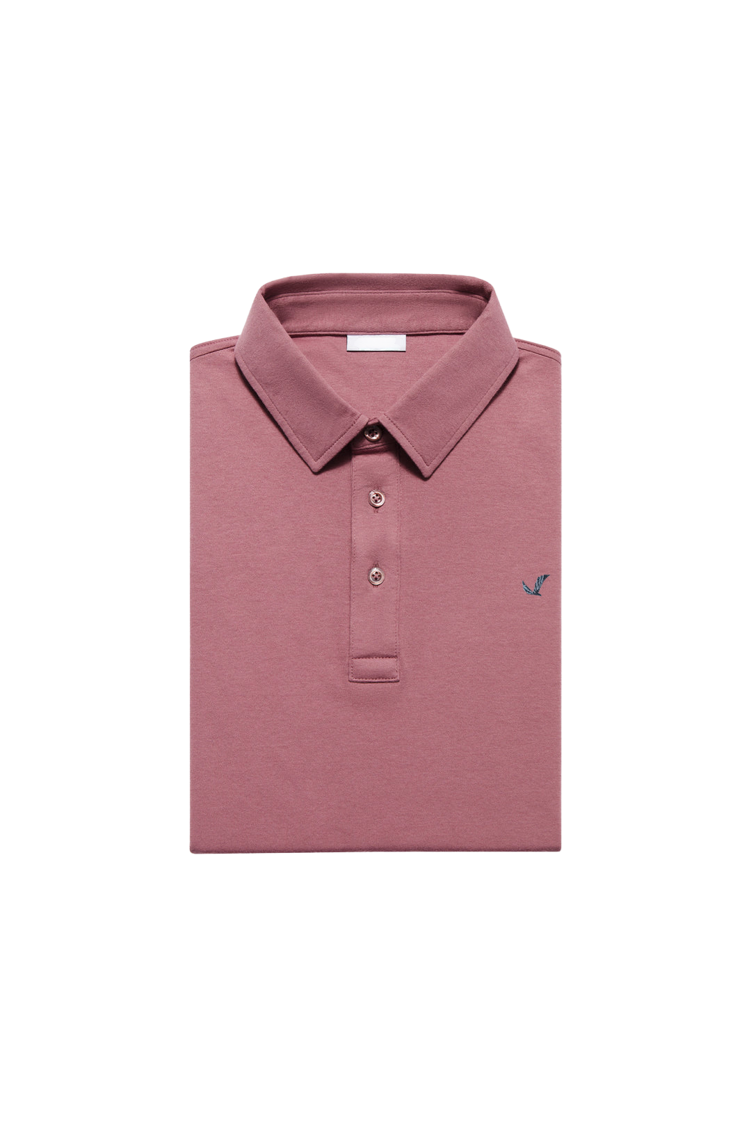 Basic Polo - Dusty Rose