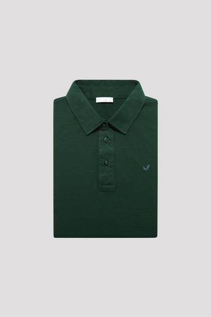 Basic Polo - Forest Green