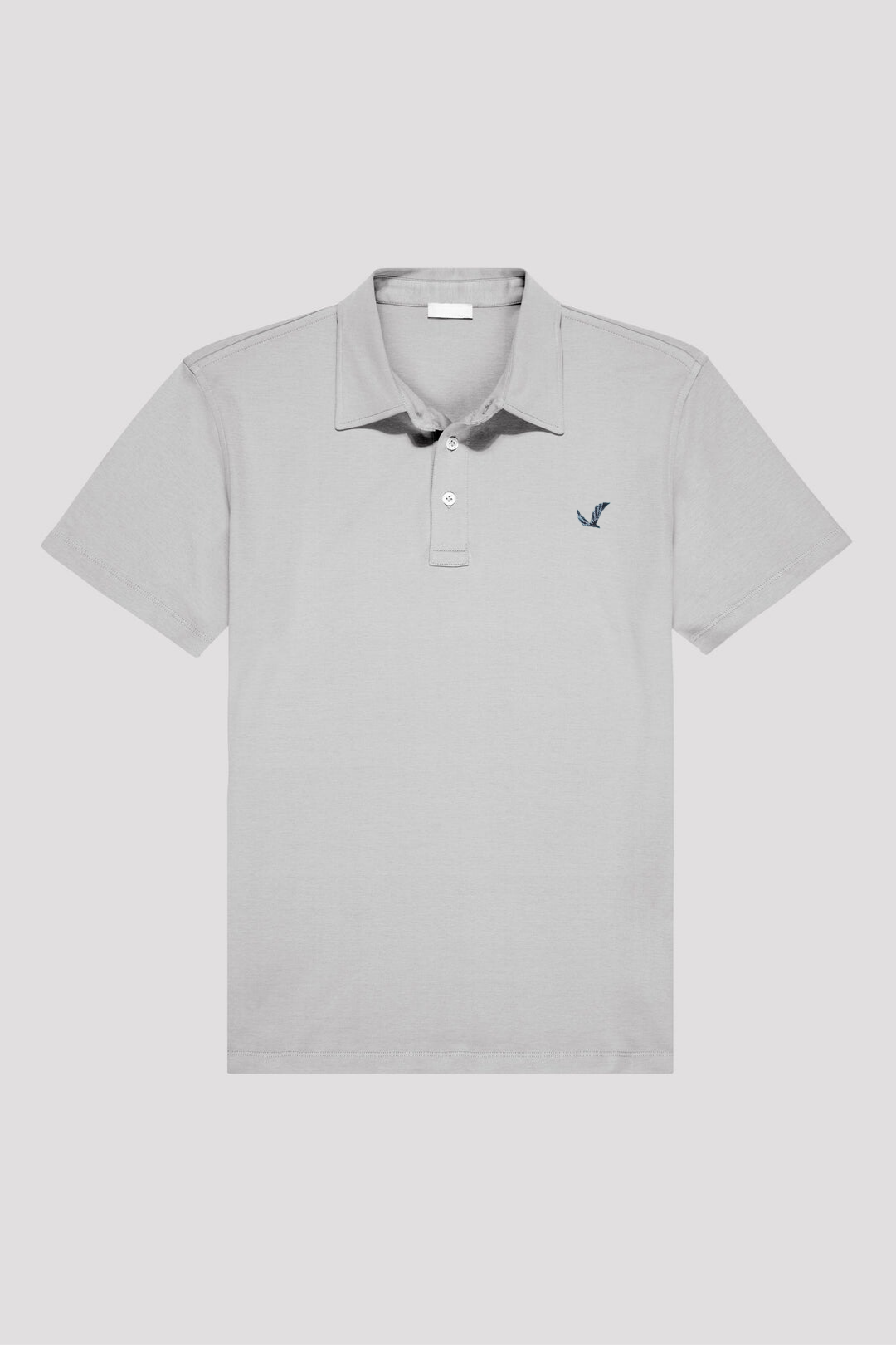 Basic Polo - Light Grey