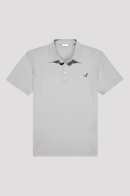 Basic Polo - Light Grey