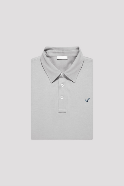 Basic Polo - Light Grey