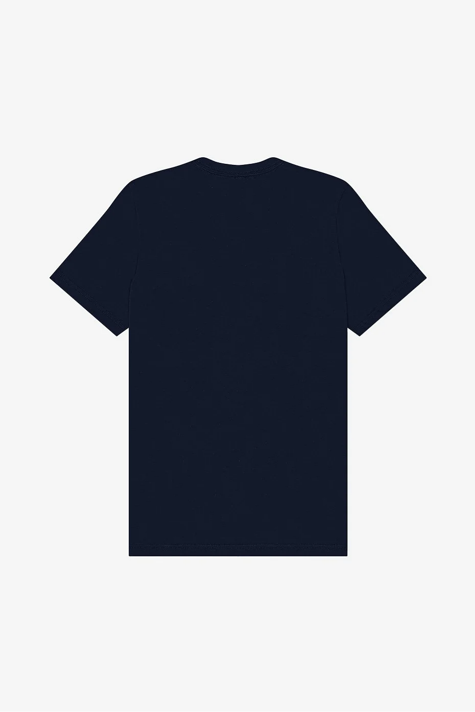 Crew Neck T-Shirt - Navy