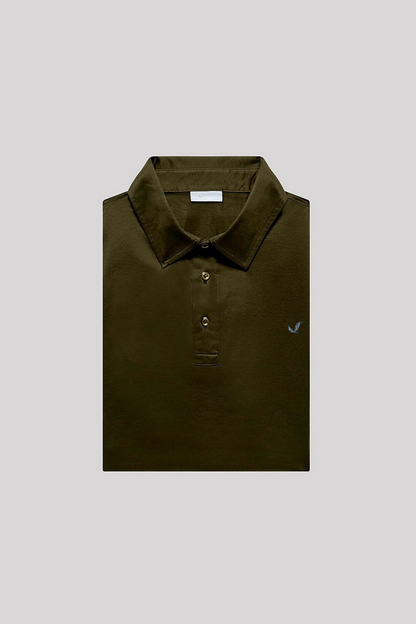 Basic Polo - Olive