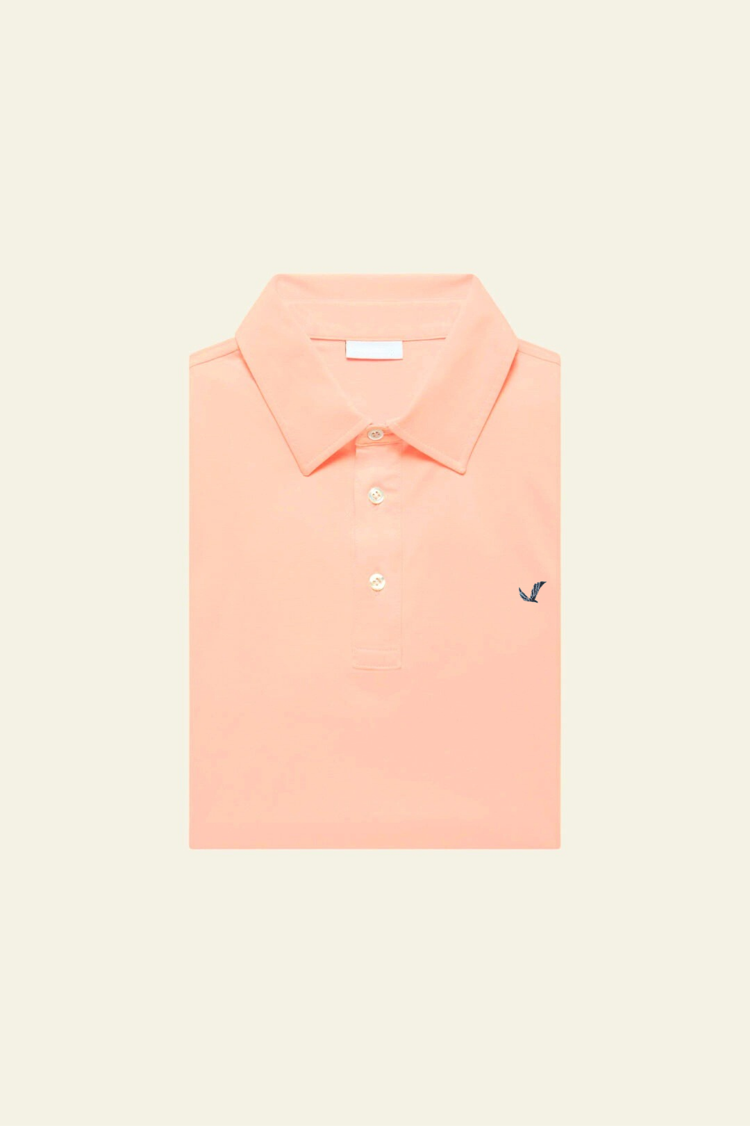 Basic Polo - Peach