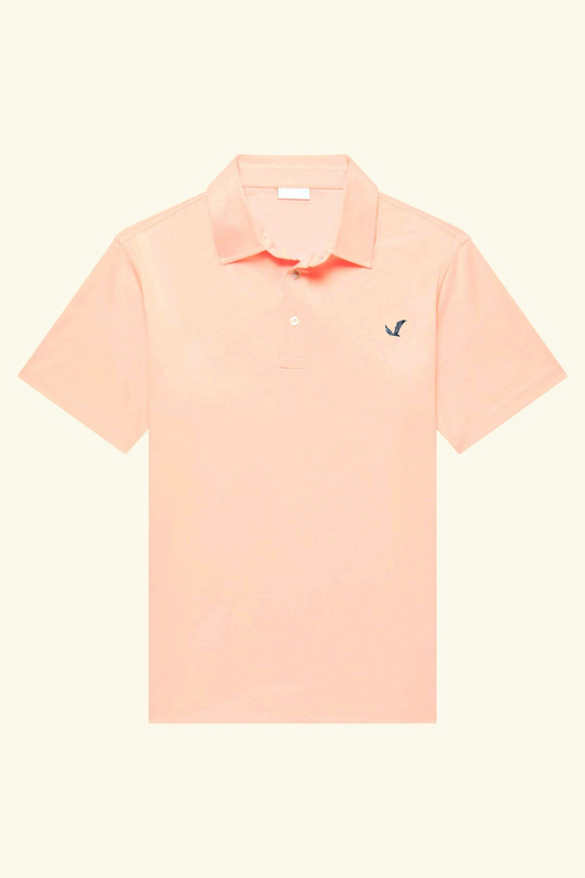 Basic Polo - Peach