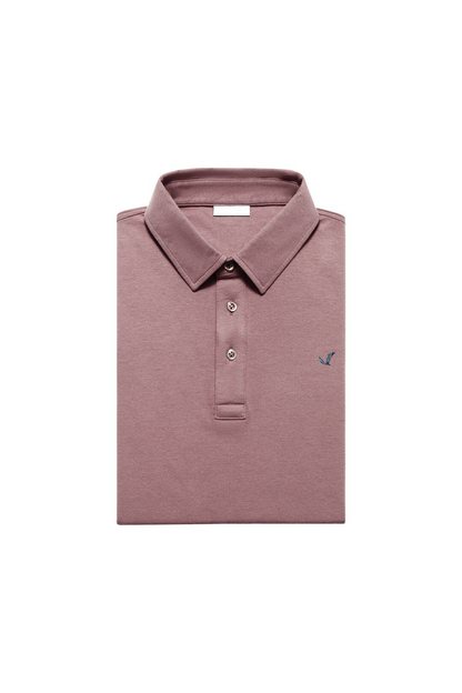 Basic Polo - Rose Taupe